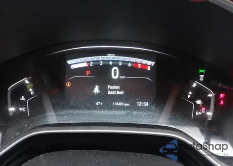 2018 Honda Cr-V Ex-L/Ex-L Navi z USA, uszkodzony, nr VIN 7FARW2H81JE079634